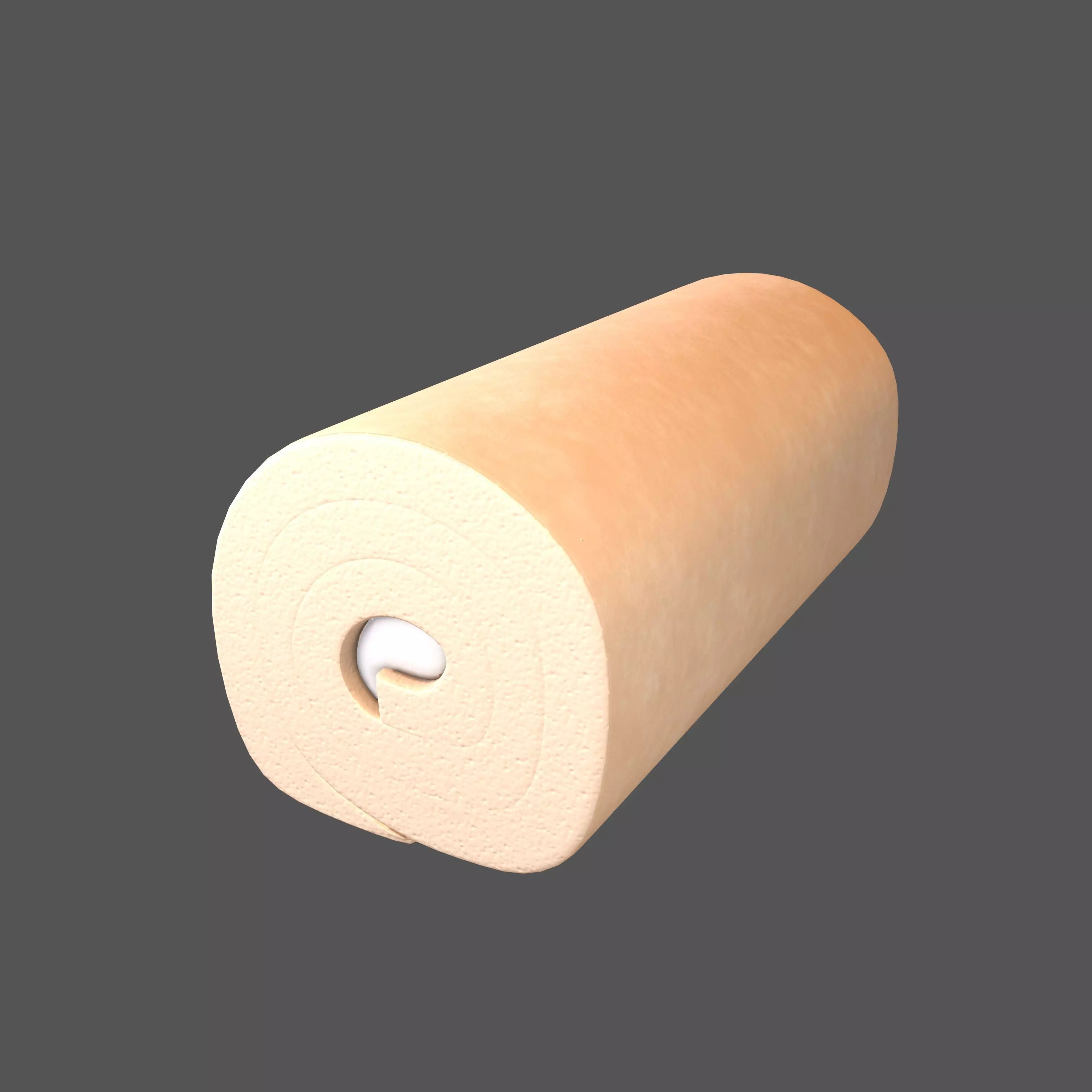 Swiss Roll v1 007 Low-poly 3D model_0