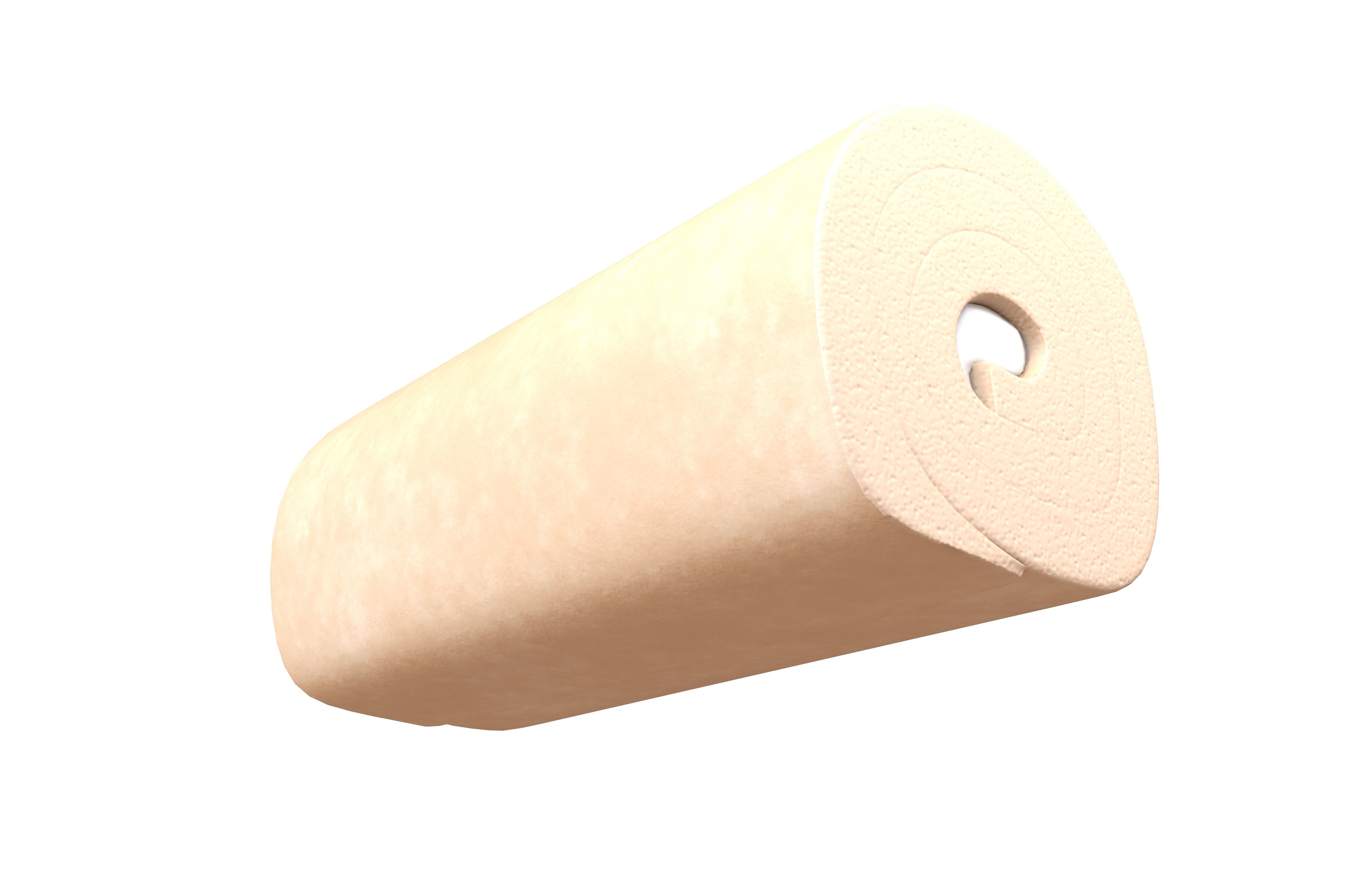 Swiss Roll v1 007 Low-poly 3D model_3