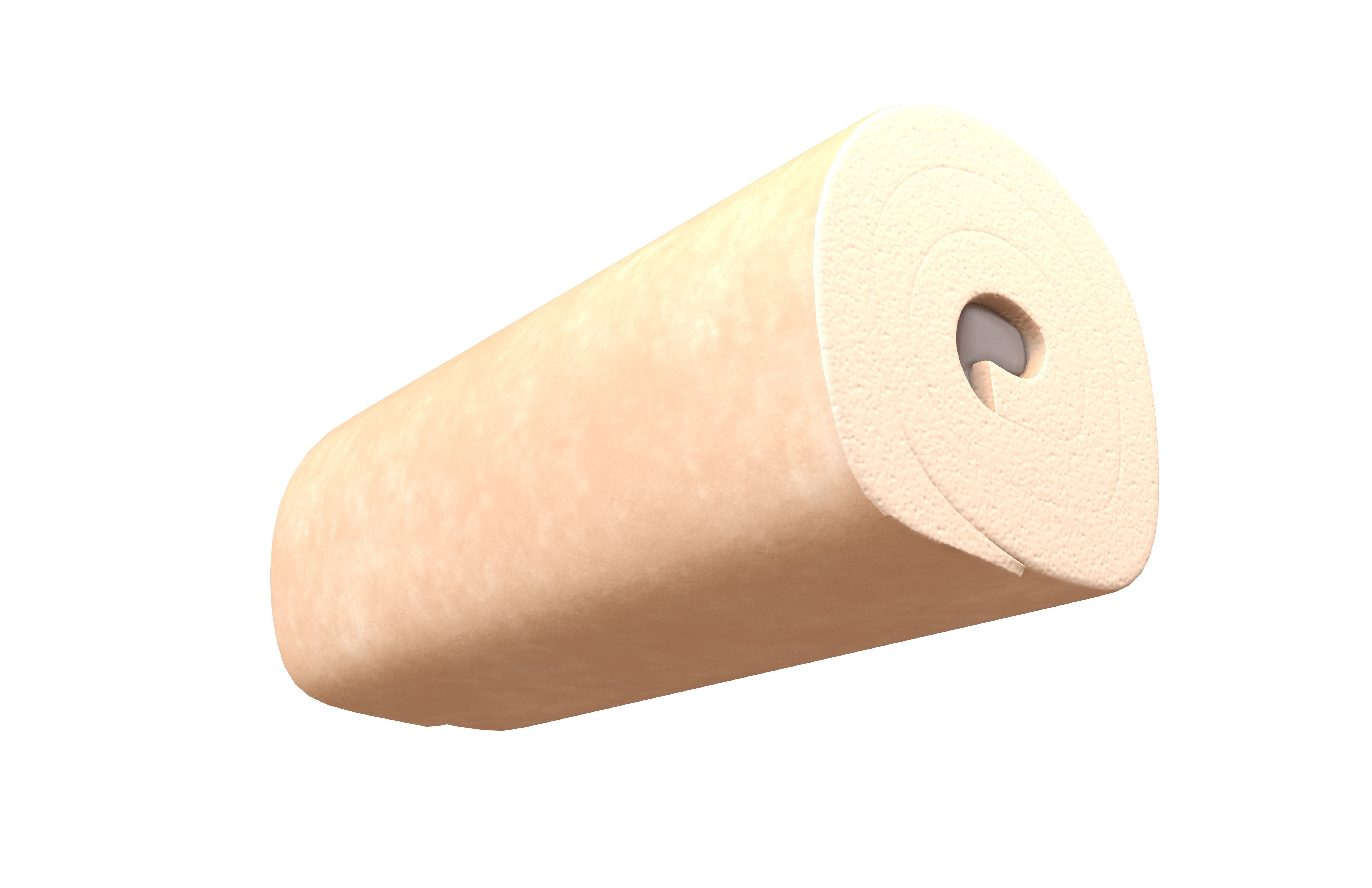 Swiss Roll v1 008 Low-poly 3D model_2