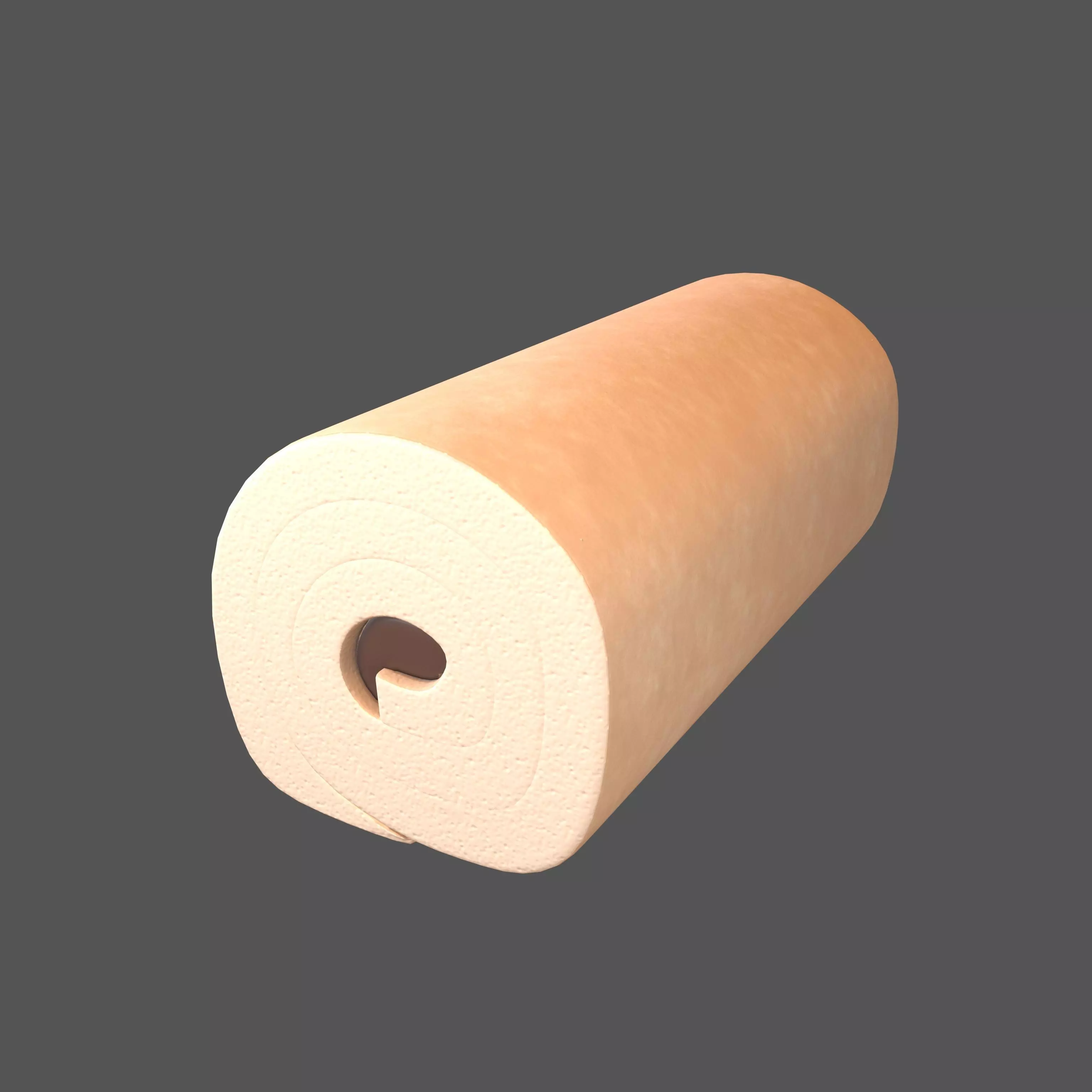 Swiss Roll v1 008 Low-poly 3D model_0