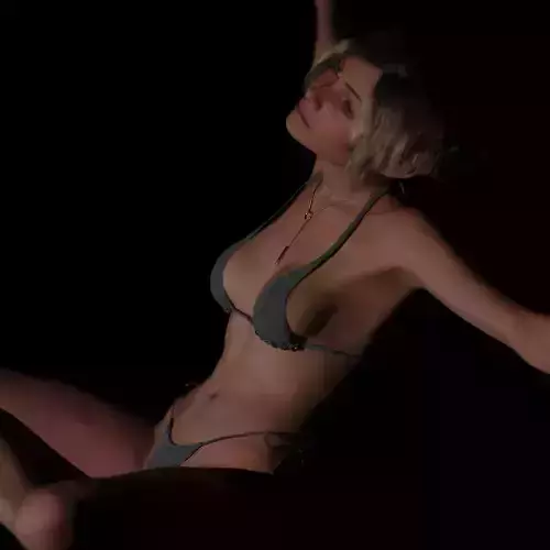 Amanda 3D model