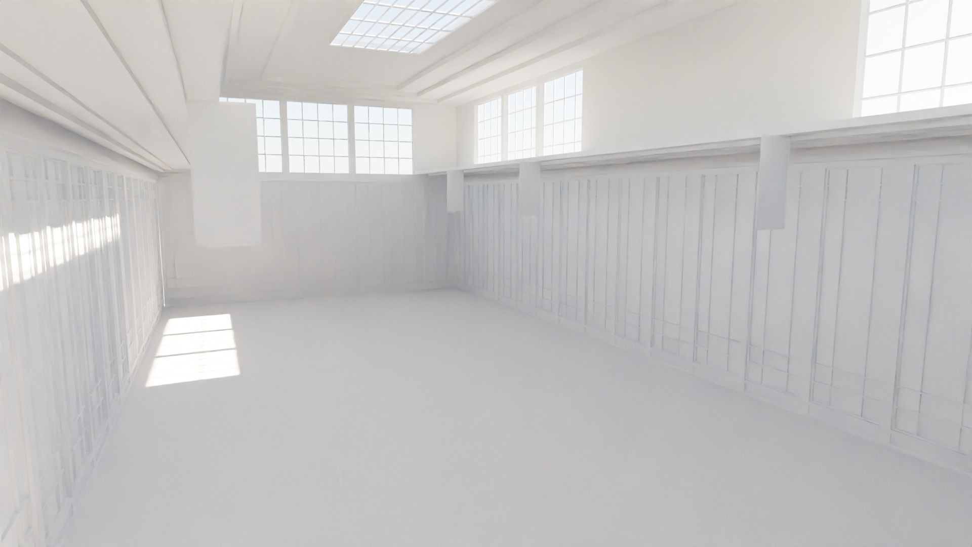 Kung-Fu Hall 3D model_2