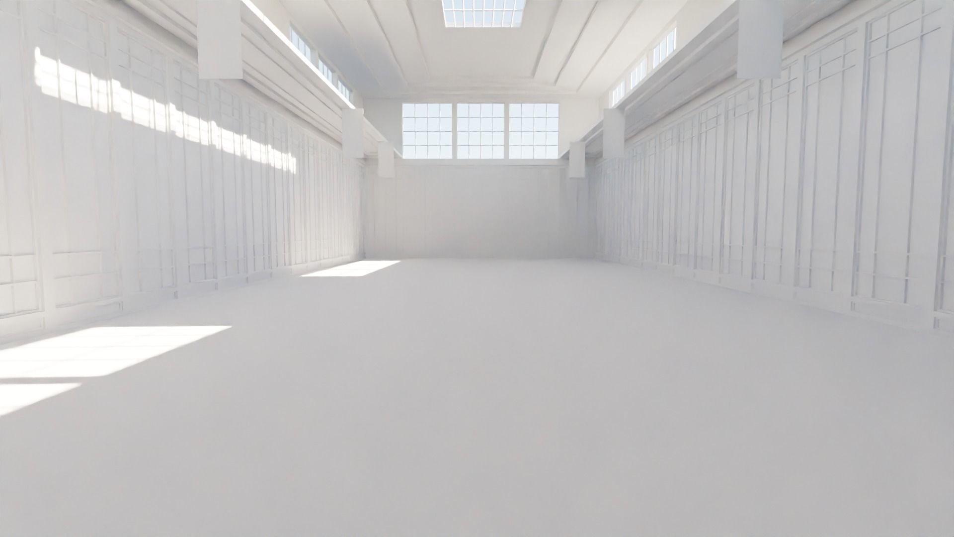 Kung-Fu Hall 3D model_5