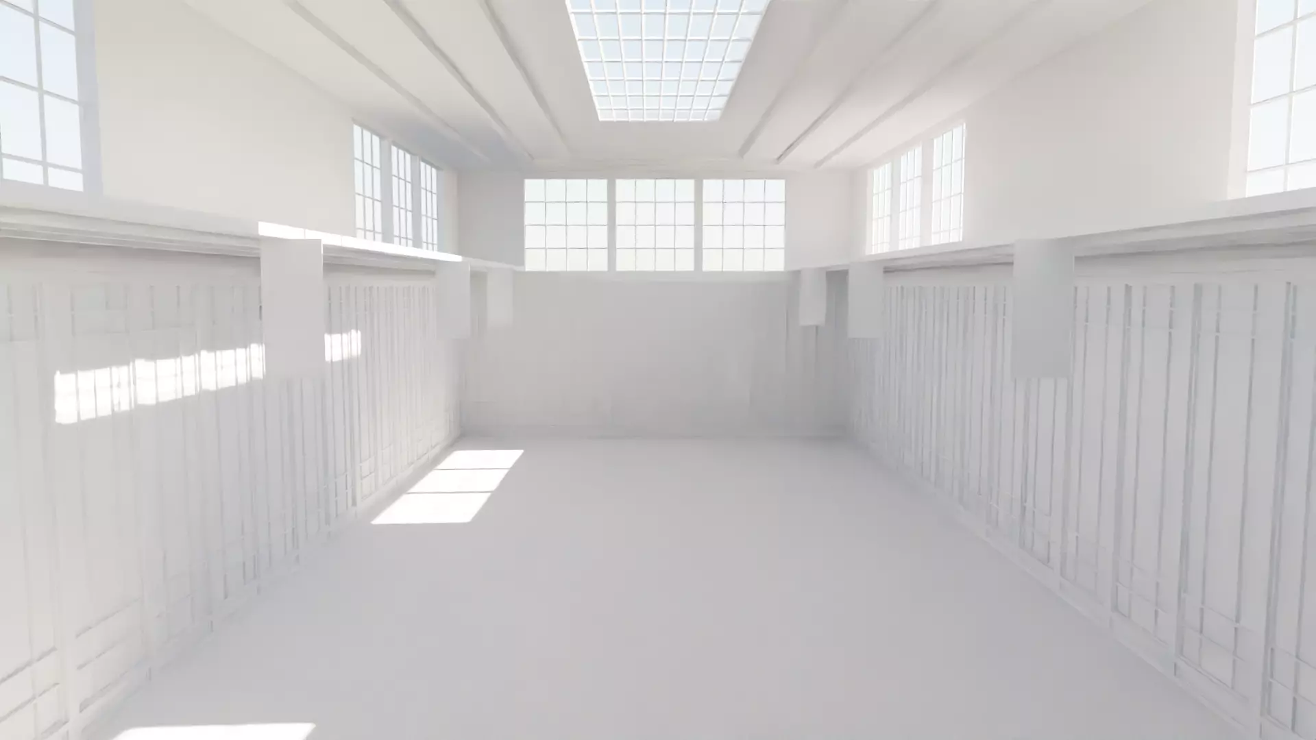 Kung-Fu Hall 3D model_0