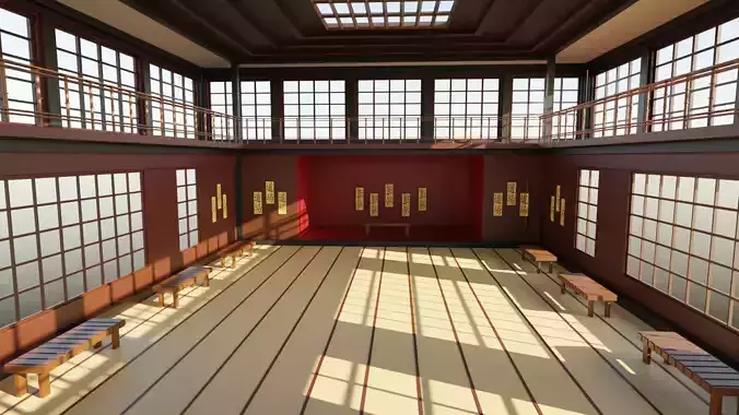 Japanese Dojo