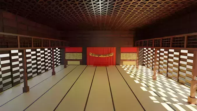 Dojo Fighting Hall