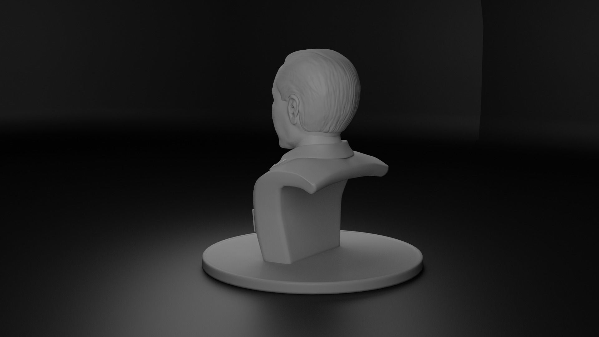 Sultan Hamid II 3D model_5