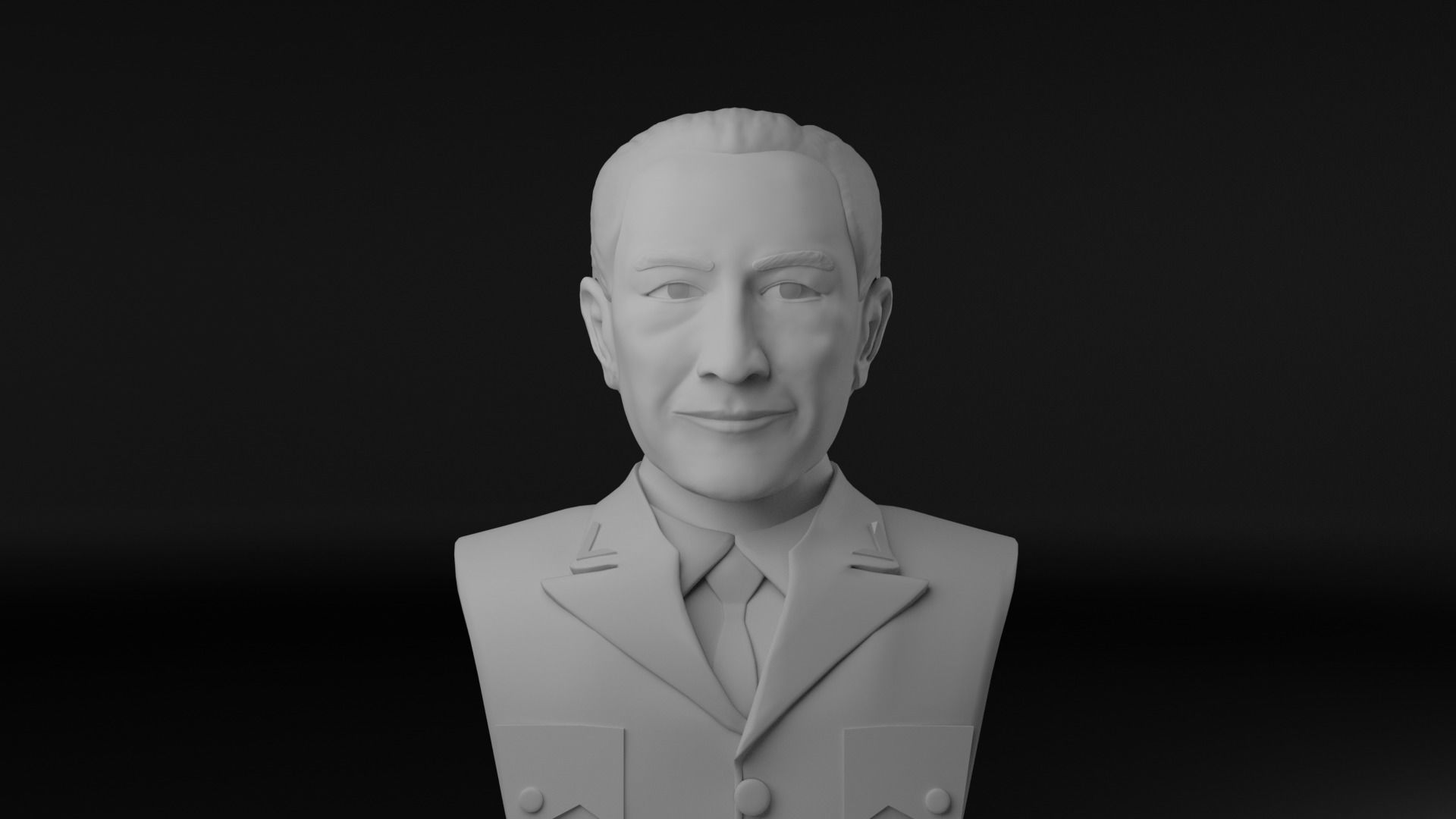 Sultan Hamid II 3D model_9