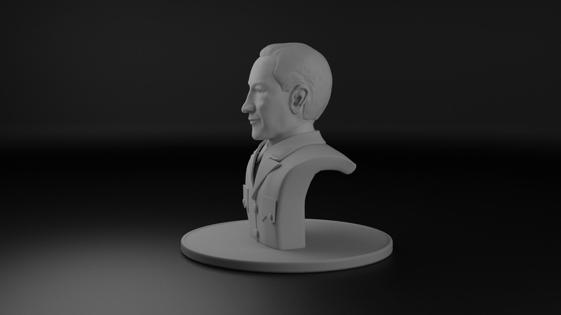 Sultan Hamid II 3D model_6