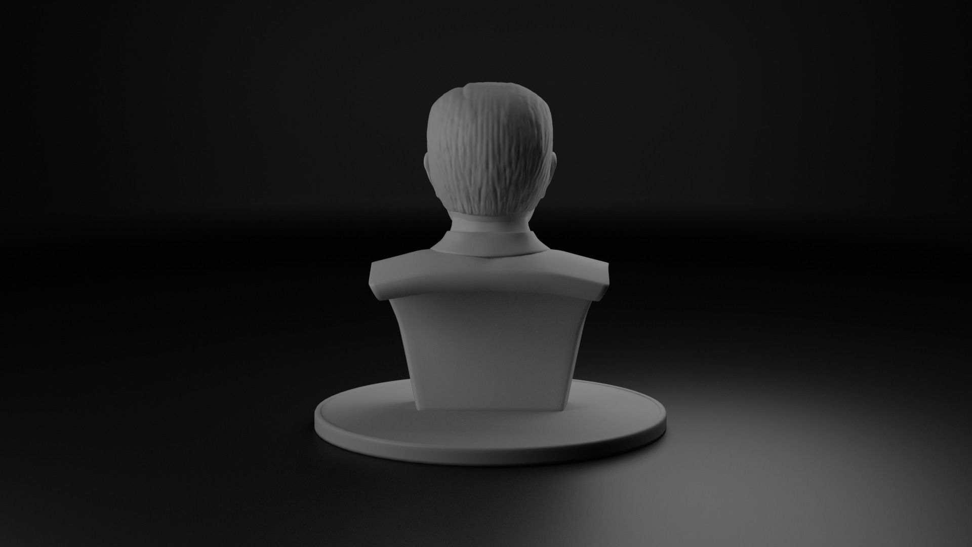 Sultan Hamid II 3D model_4