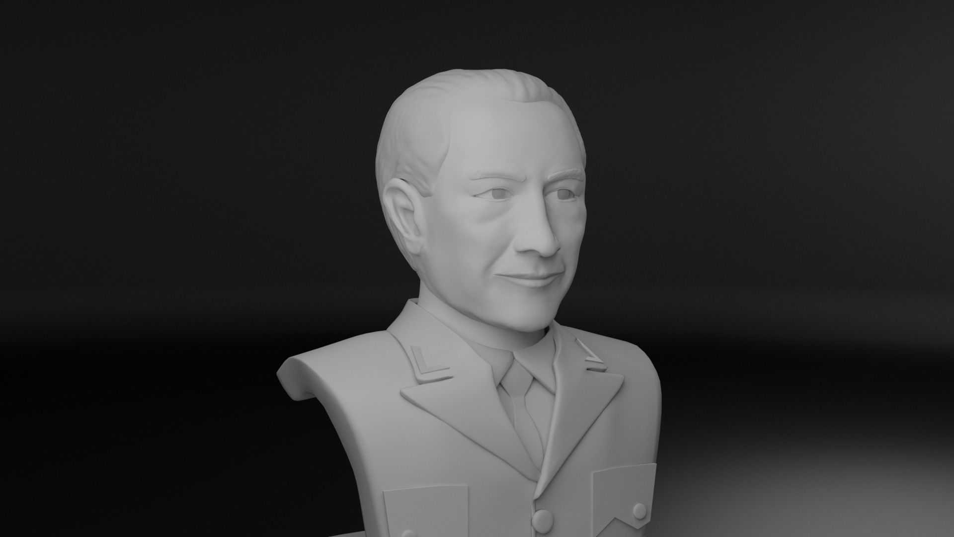 Sultan Hamid II 3D model_10