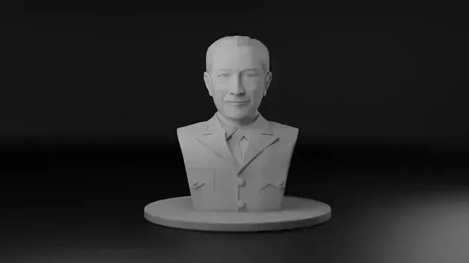 Sultan Hamid II 3D model