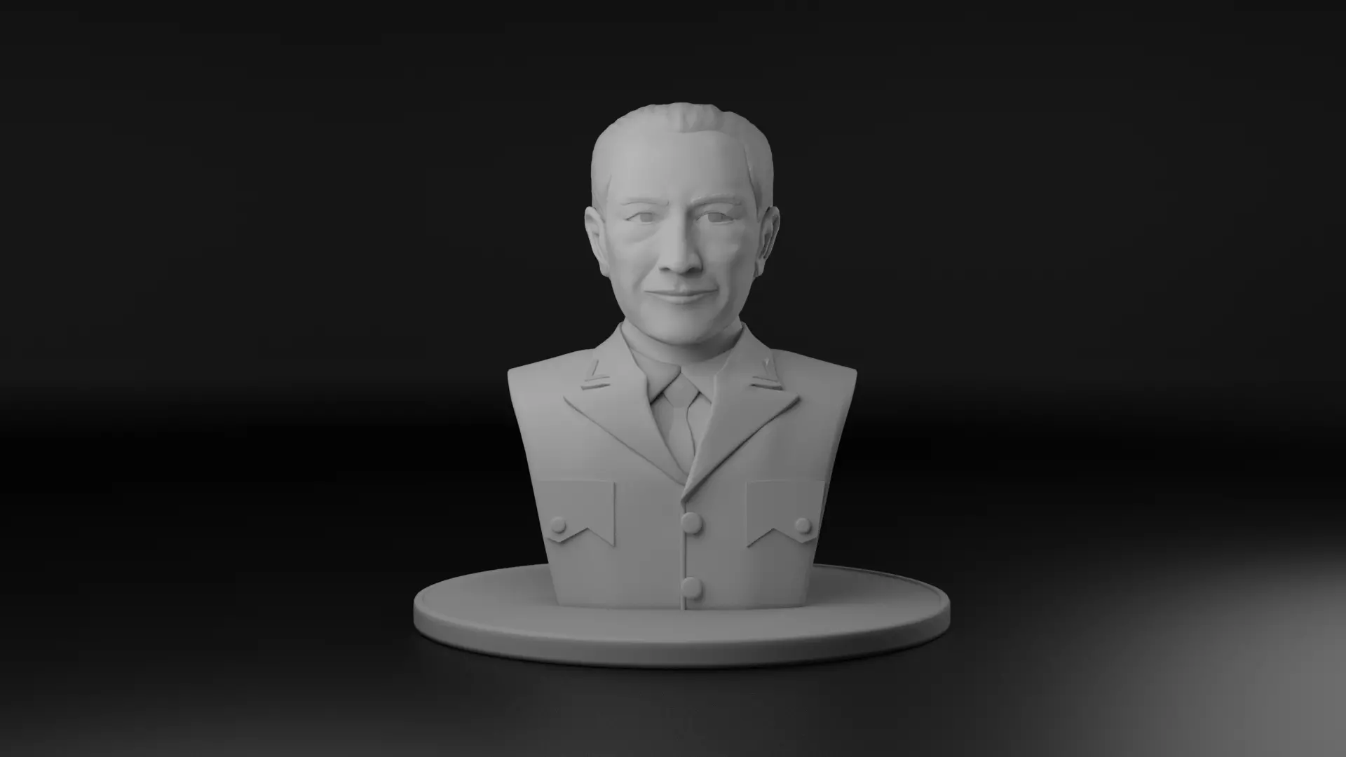 Sultan Hamid II 3D model_0
