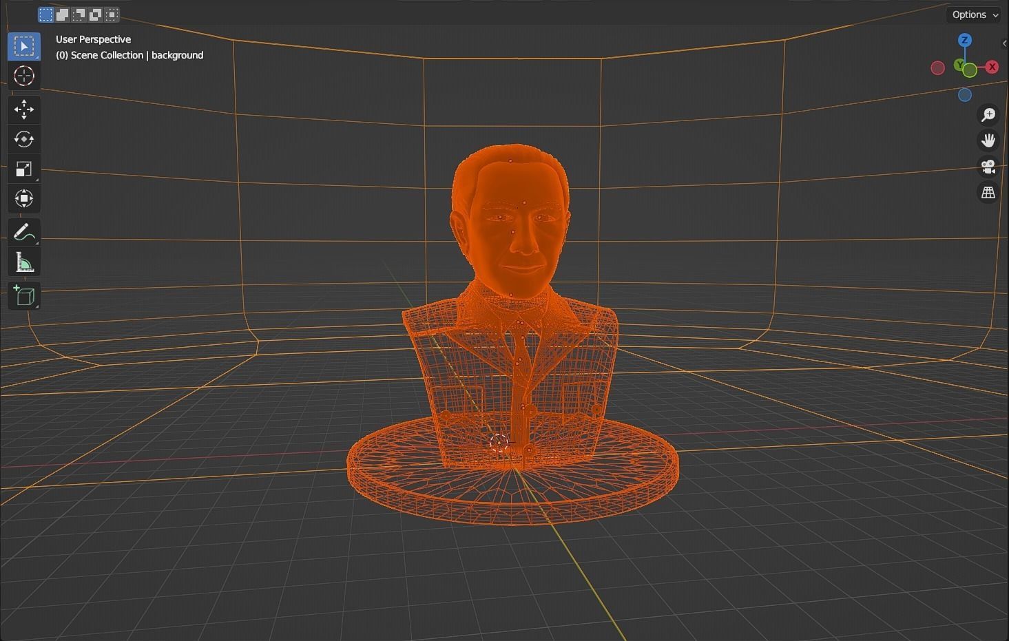Sultan Hamid II 3D model_13