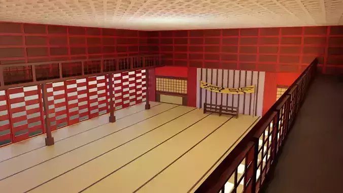 Dojo Fighting Hall