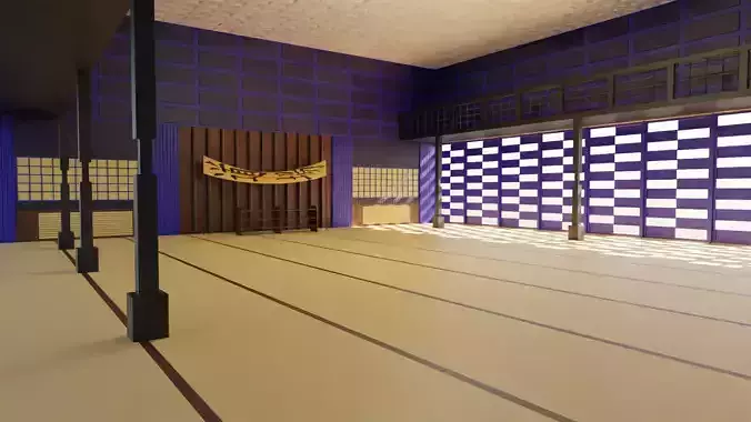 Dojo Fighting Hall