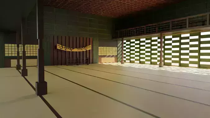 Dojo Fighting Hall