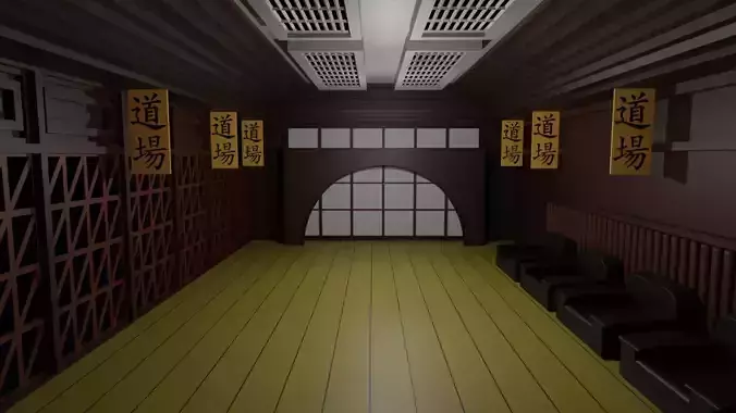 Karate Hall