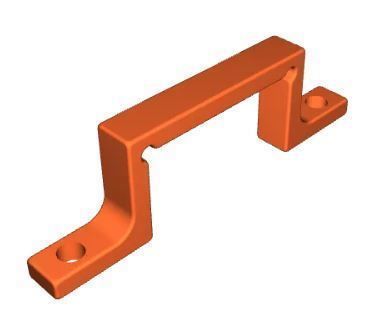 Mount for Inline Wire Connectors 3D print model_1