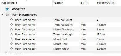 Mount for Inline Wire Connectors 3D print model_2