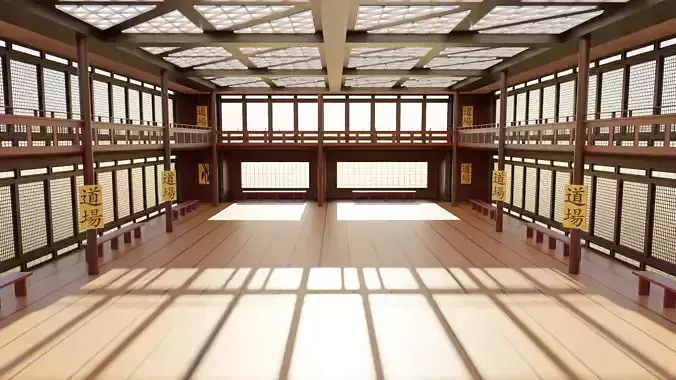 Japanese Dojo