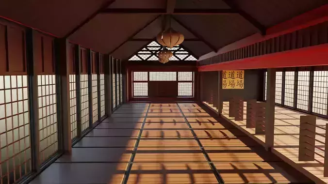 Dojo Hall