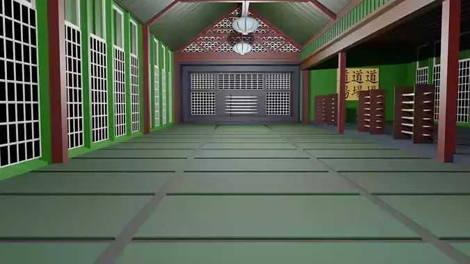 Dojo Hall