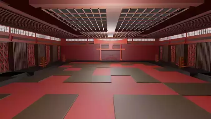 Dojo Fighting Hall