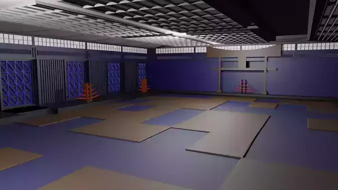 Dojo Fighting Hall