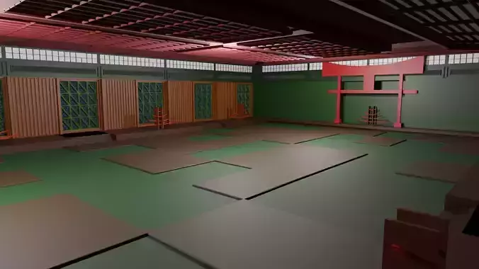 Dojo Fighting Hall