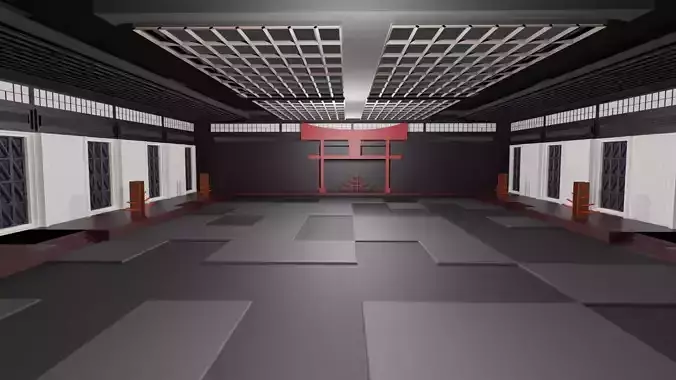 Dojo Fighting Hall