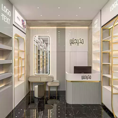 cosmetics shop design