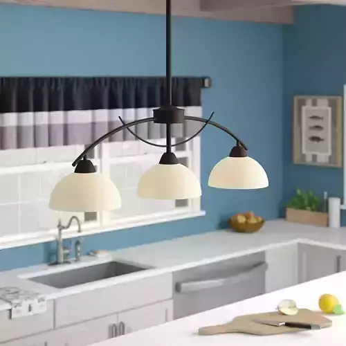 Verduzco Light Kitchen Island Pendant