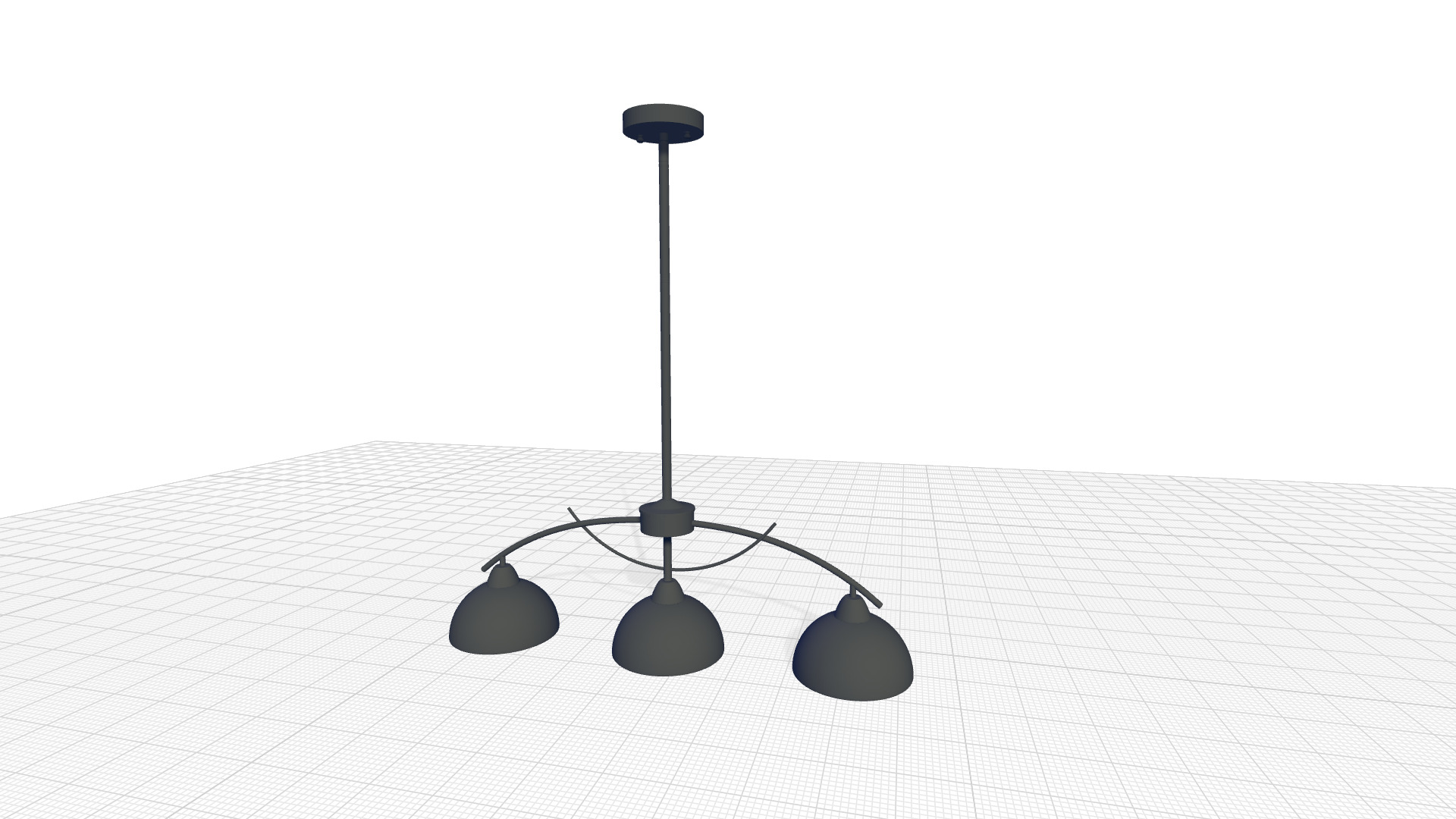 Verduzco Light Kitchen Island Pendant 3D model_4