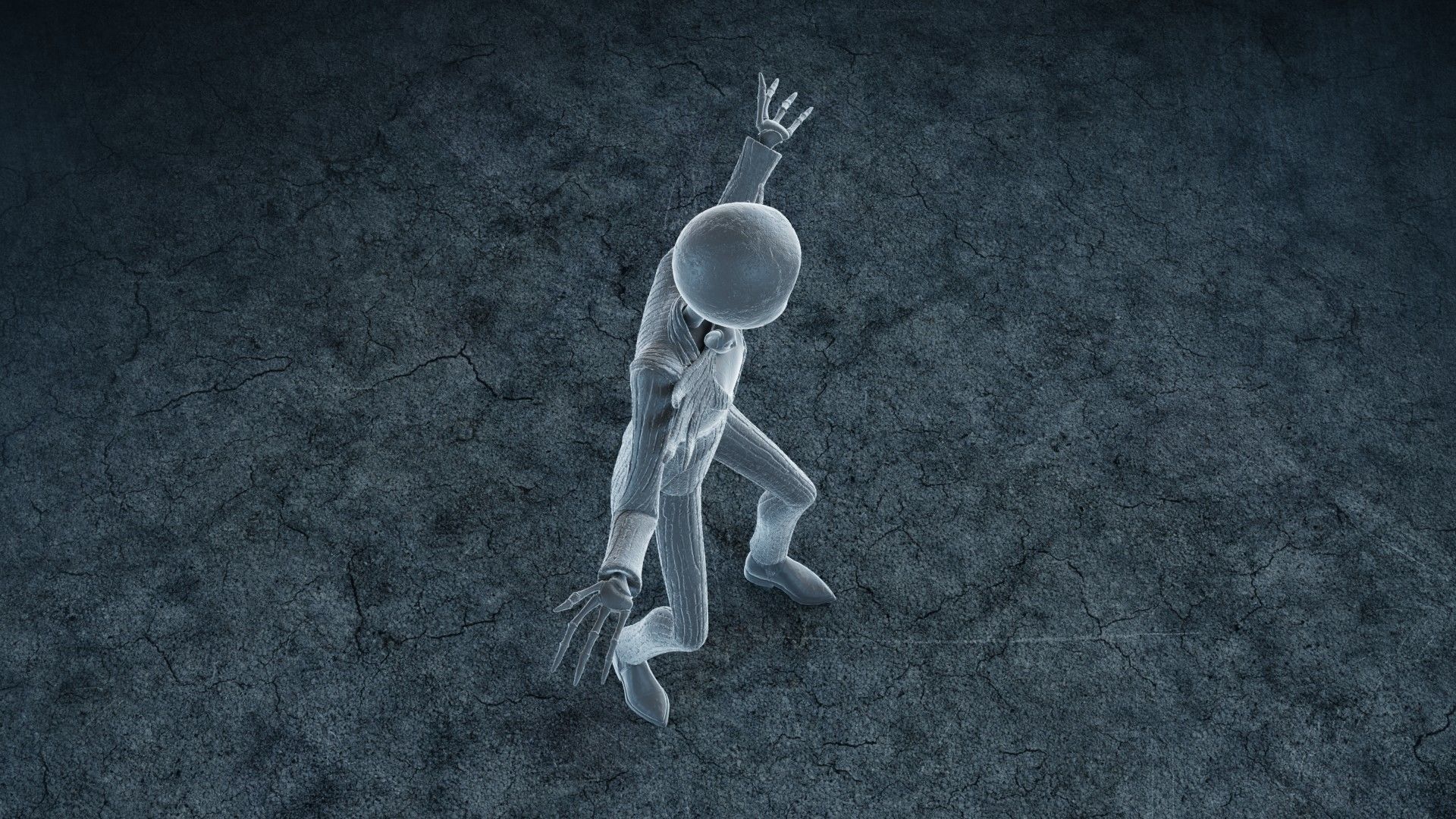  5 Jack Skellington Action Figures Pack01 3D print model_32