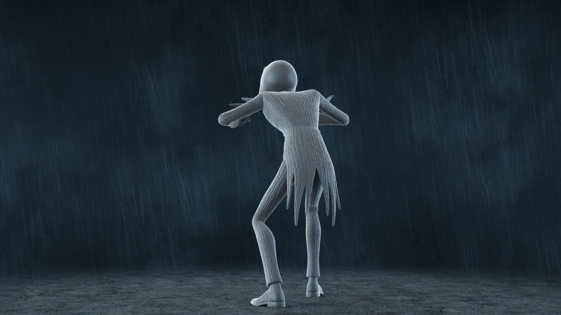  5 Jack Skellington Action Figures Pack01 3D print model_12