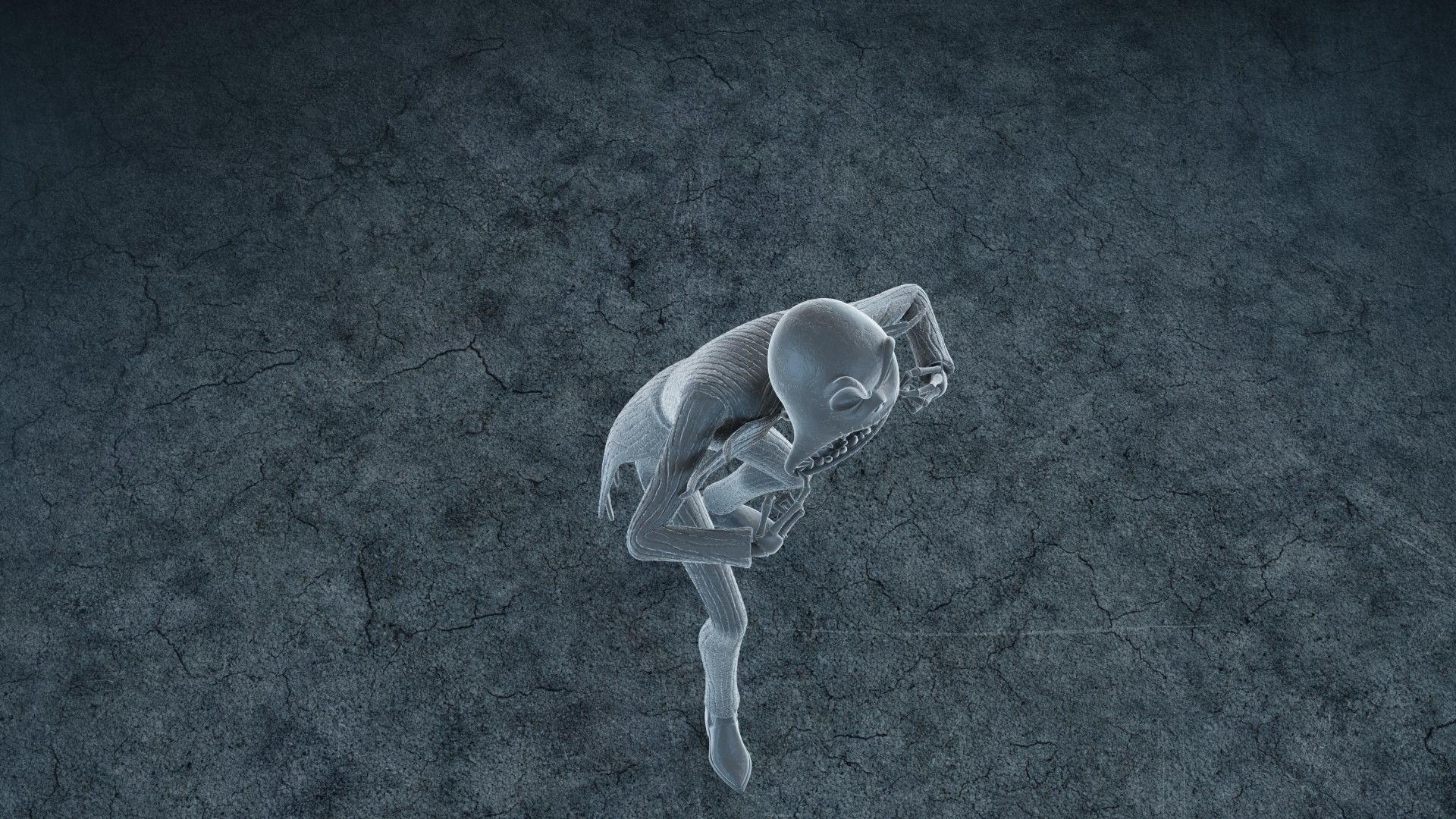  5 Jack Skellington Action Figures Pack01 3D print model_14