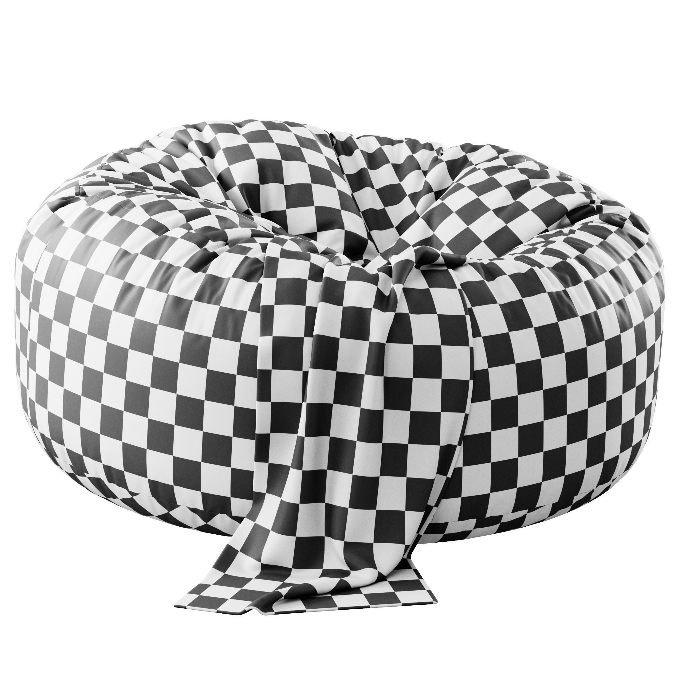 Big Boy Bean Bag by Cielo 3D model_17