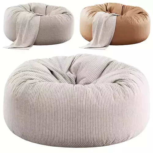  Big Boy Bean Bag by Cielo 3D model