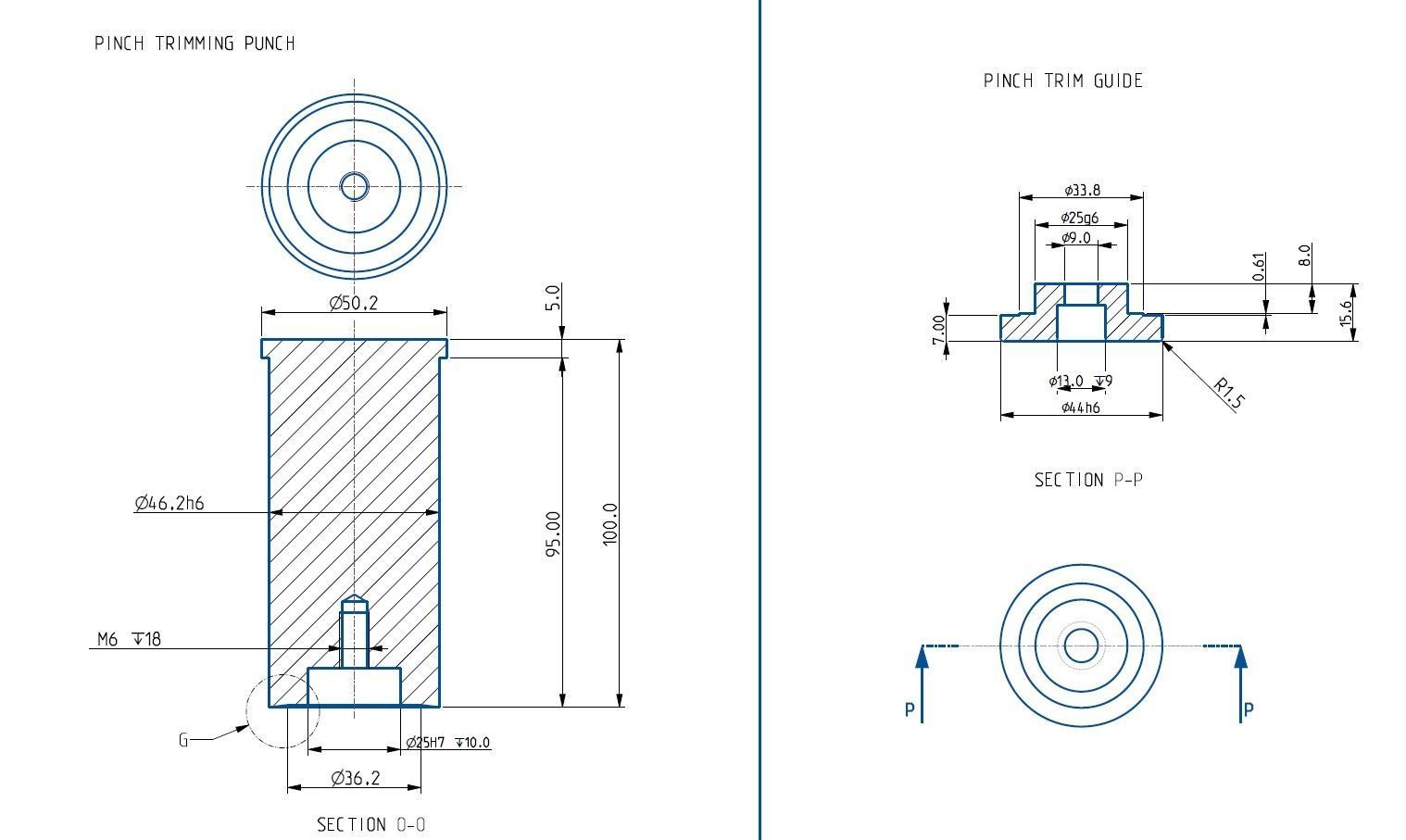 Progressive Press Tool for Drawn Component with Die Assembly 3D model_18