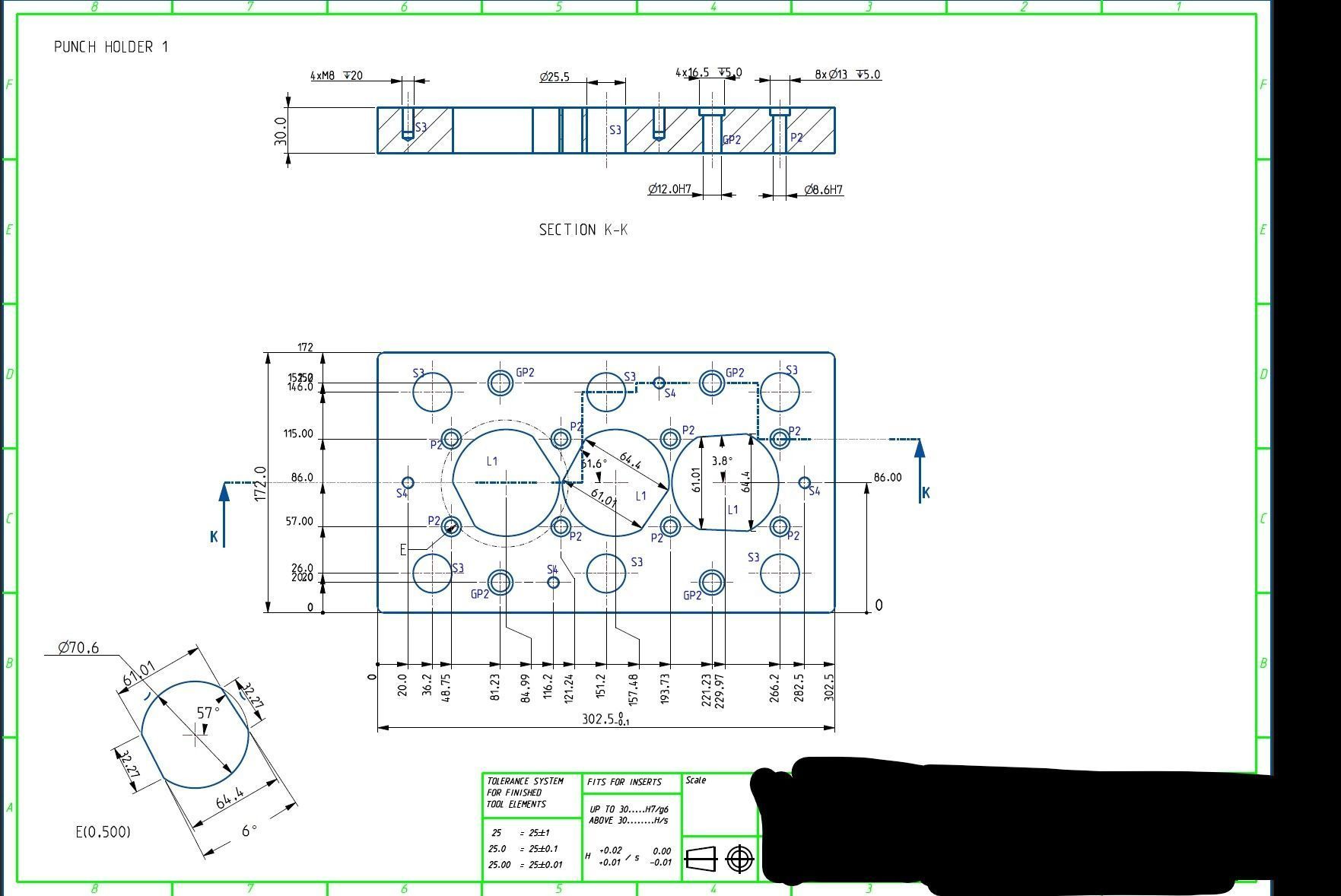 Progressive Press Tool for Drawn Component with Die Assembly 3D model_16