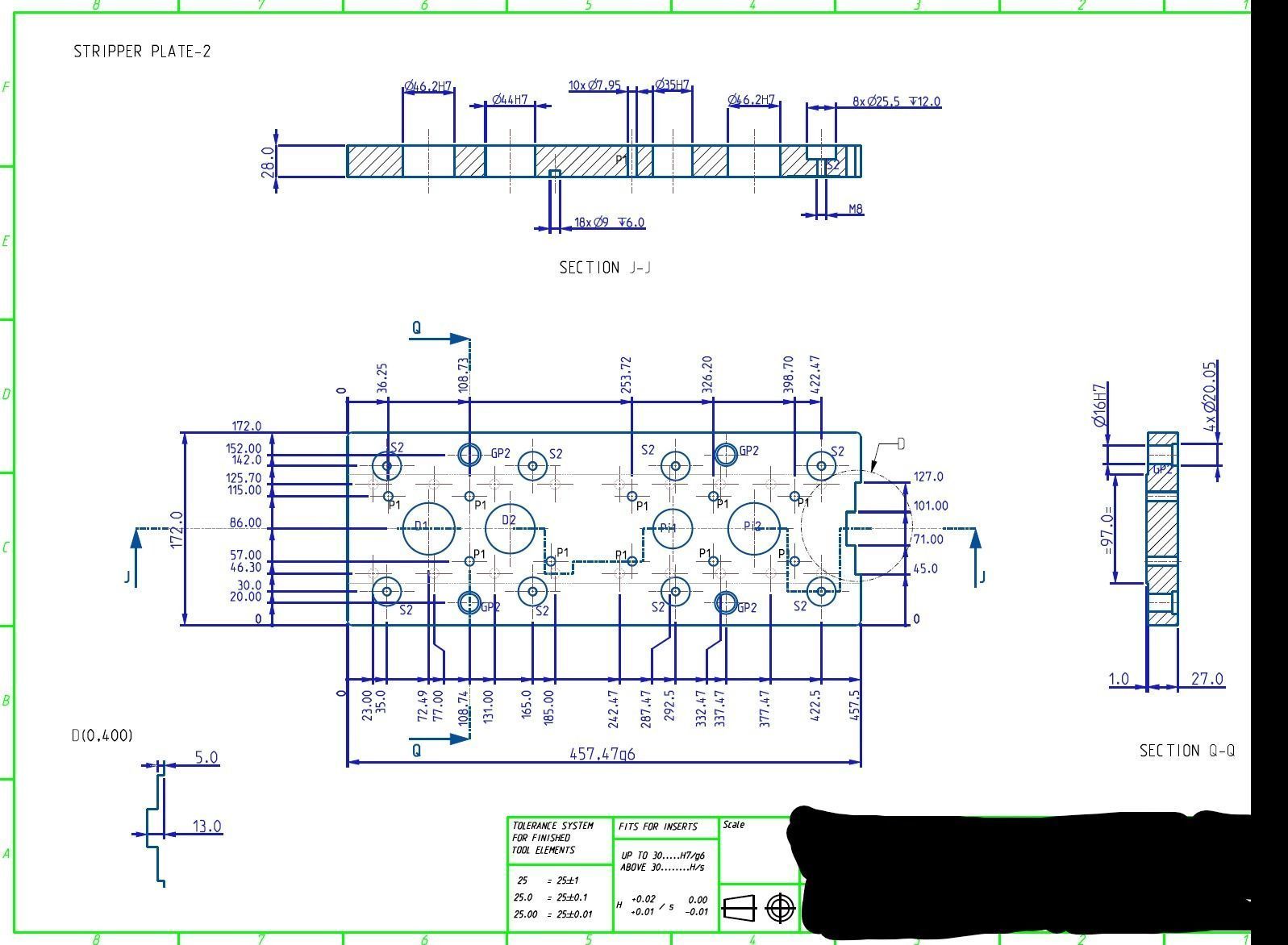 Progressive Press Tool for Drawn Component with Die Assembly 3D model_15