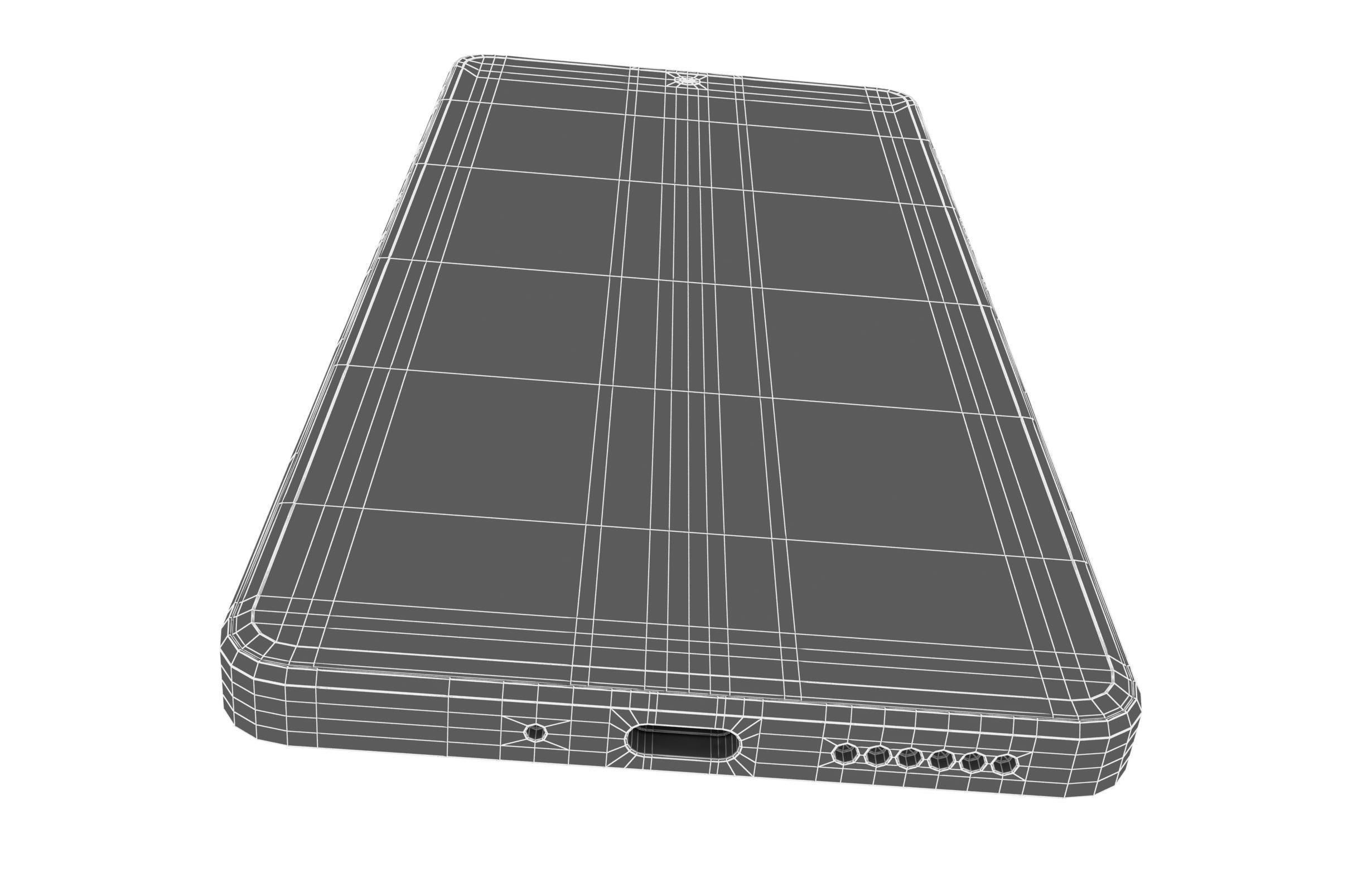 Xiaomi Redmi Note 13R Pro Black 3D model_19