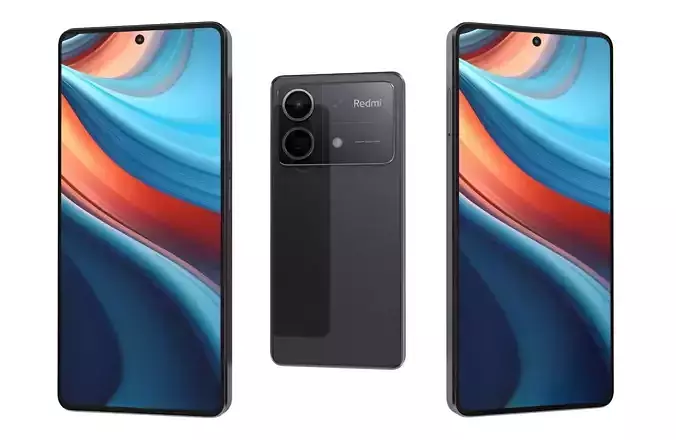 Xiaomi Redmi Note 13R Pro Black