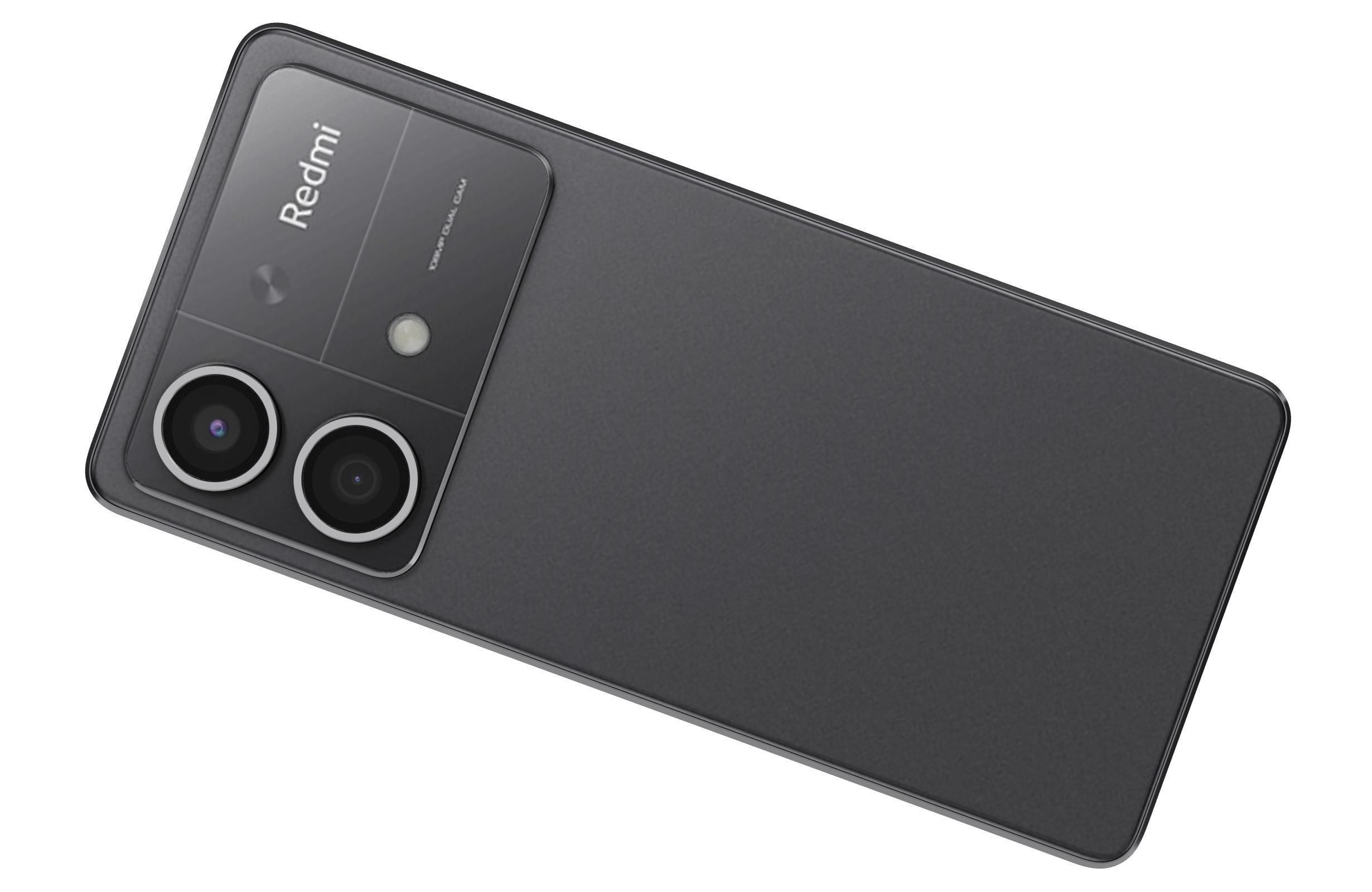Xiaomi Redmi Note 13R Pro Black 3D model_11