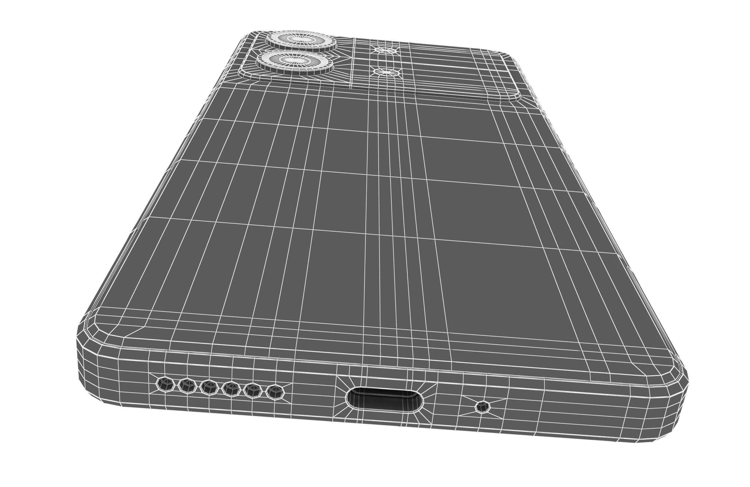 Xiaomi Redmi Note 13R Pro Black 3D model_21