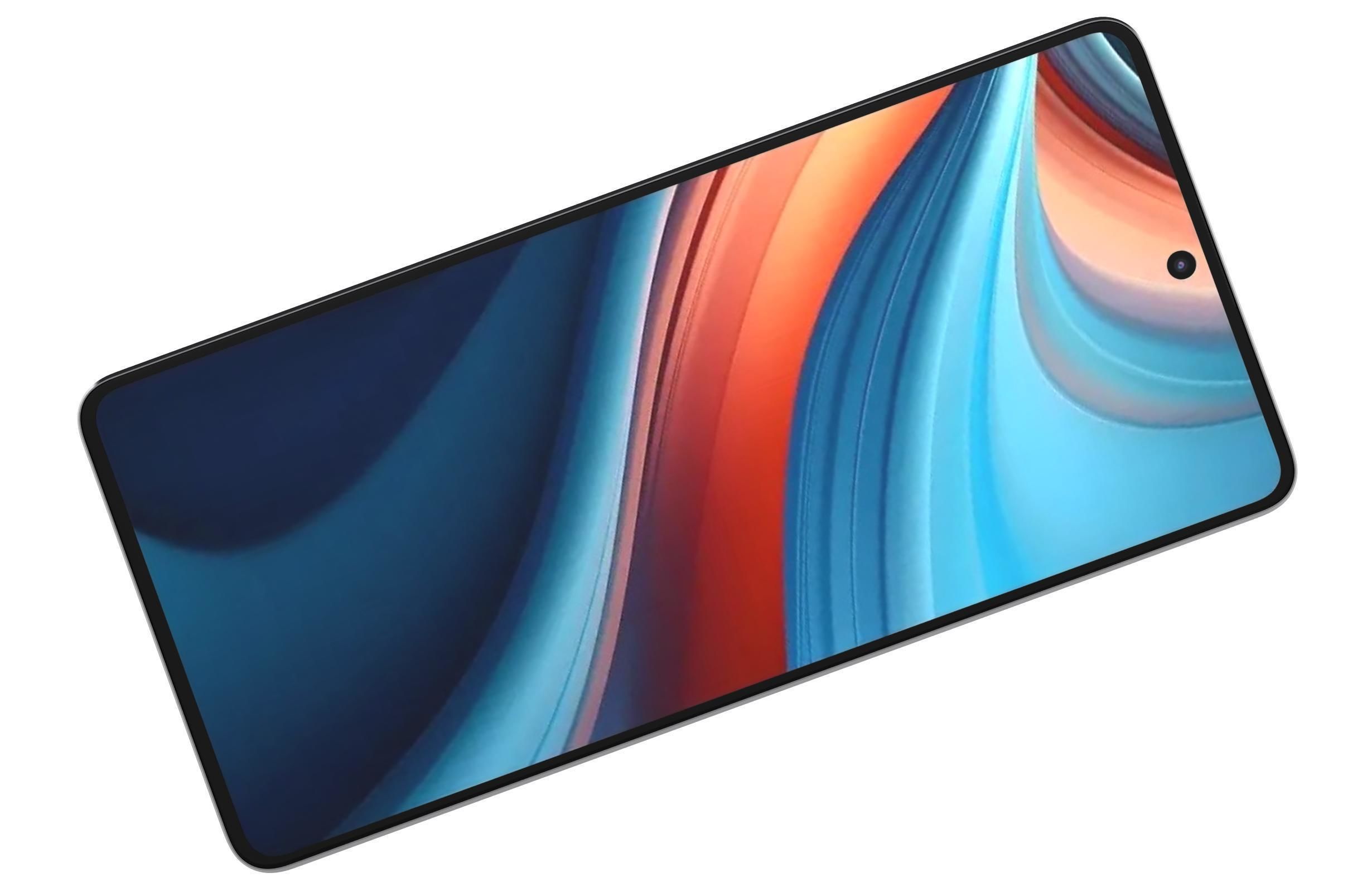 Xiaomi Redmi Note 13R Pro Black 3D model_10