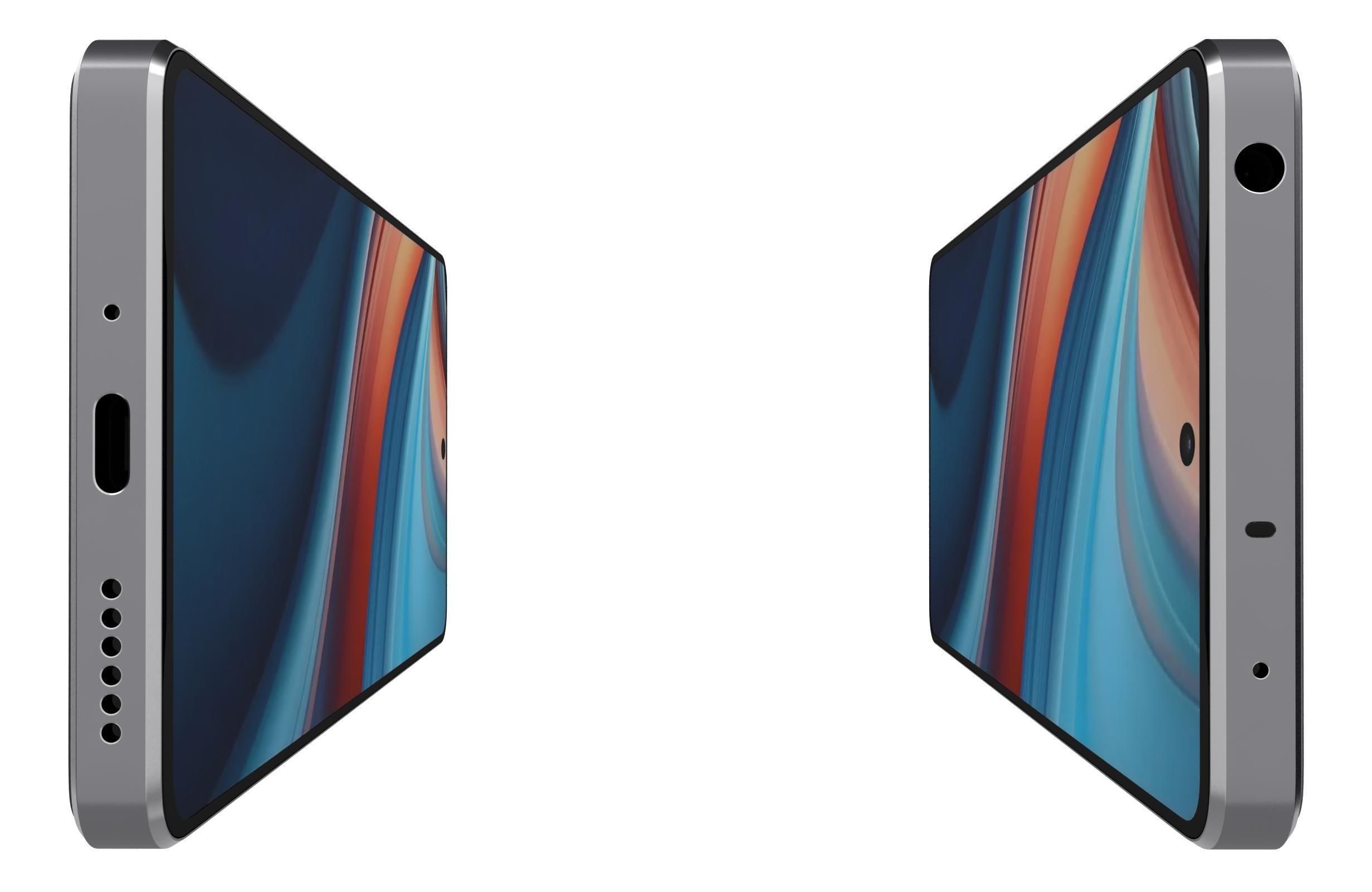 Xiaomi Redmi Note 13R Pro Black 3D model_6