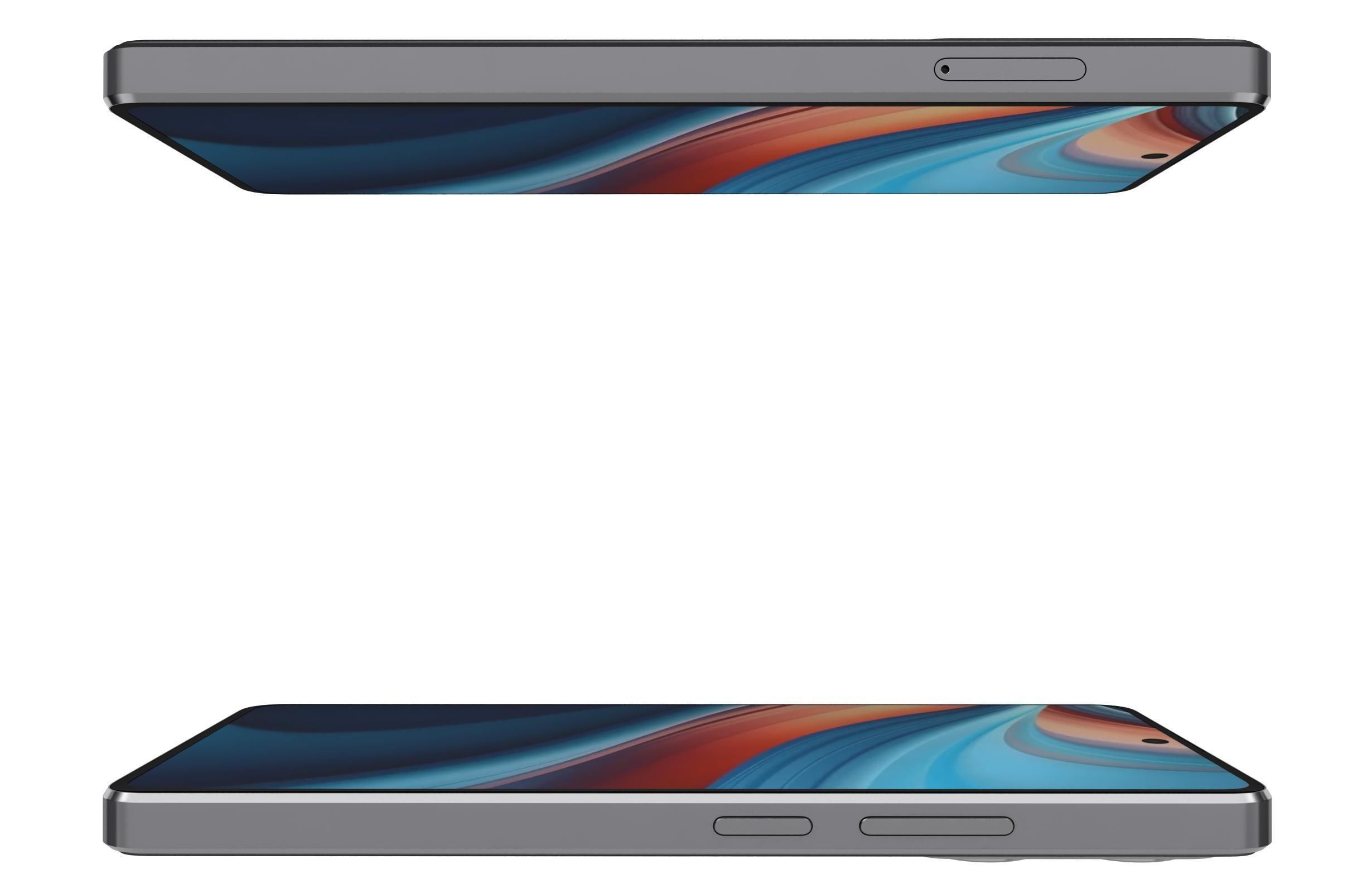 Xiaomi Redmi Note 13R Pro Black 3D model_9