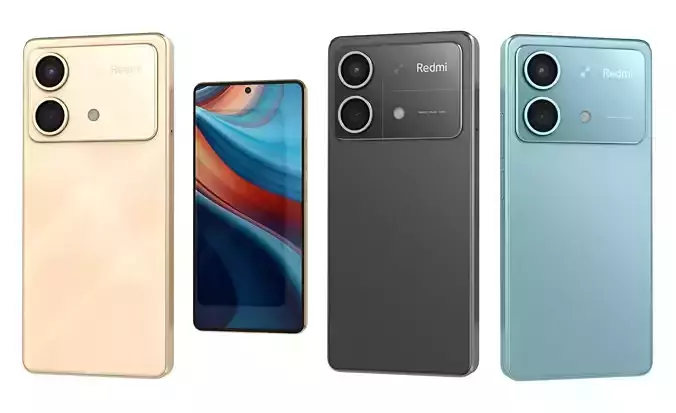 Xiaomi Redmi Note 13R Pro All Colors